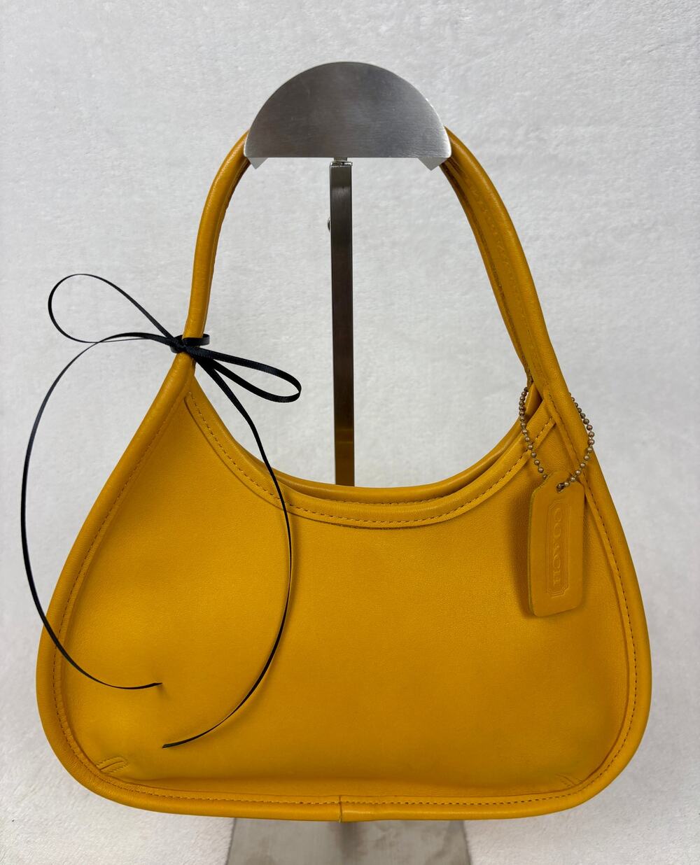 Coach Vintage 9027 Ergo Mini Satchel in Rare Golden Yellow Colorway